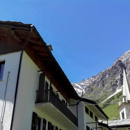 Case Gran Paradiso Rhemes Notre Dame Buitenkant foto