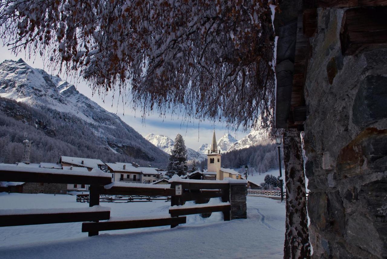 Case Gran Paradiso Rhemes Notre Dame Buitenkant foto