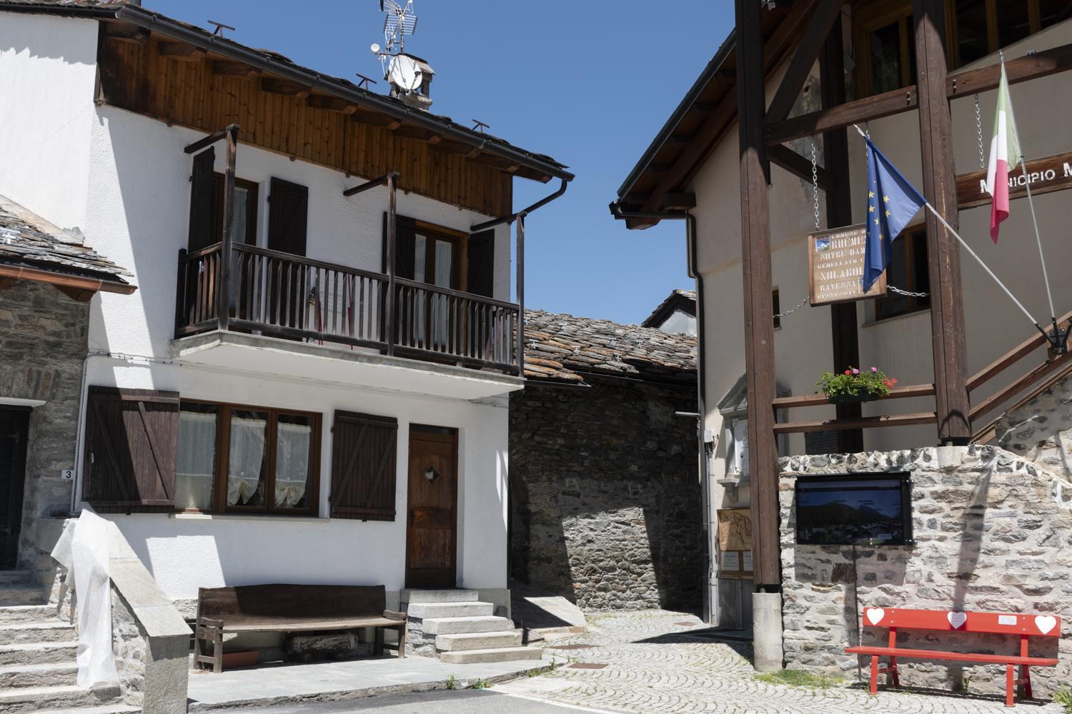 Case Gran Paradiso Rhemes Notre Dame Buitenkant foto