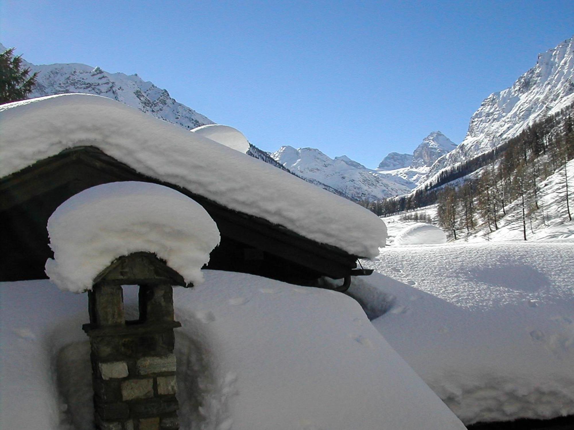 Case Gran Paradiso Rhemes Notre Dame Buitenkant foto
