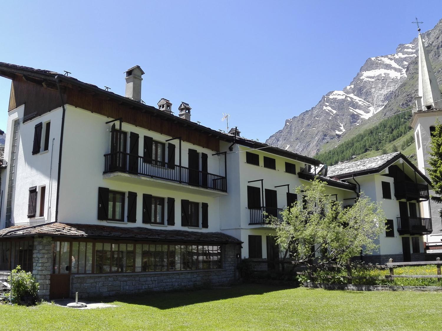 Case Gran Paradiso Rhemes Notre Dame Buitenkant foto