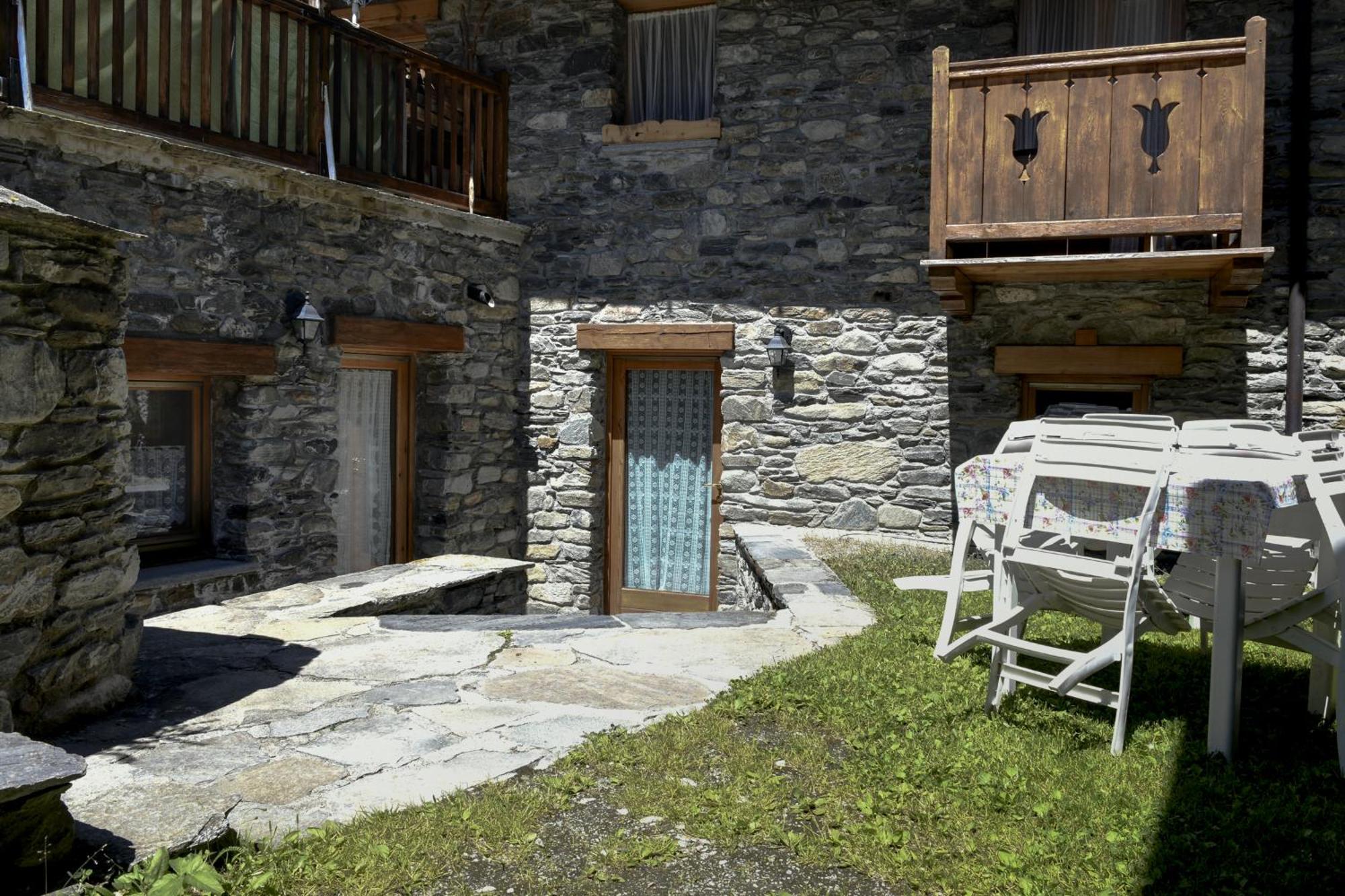 Case Gran Paradiso Rhemes Notre Dame Buitenkant foto