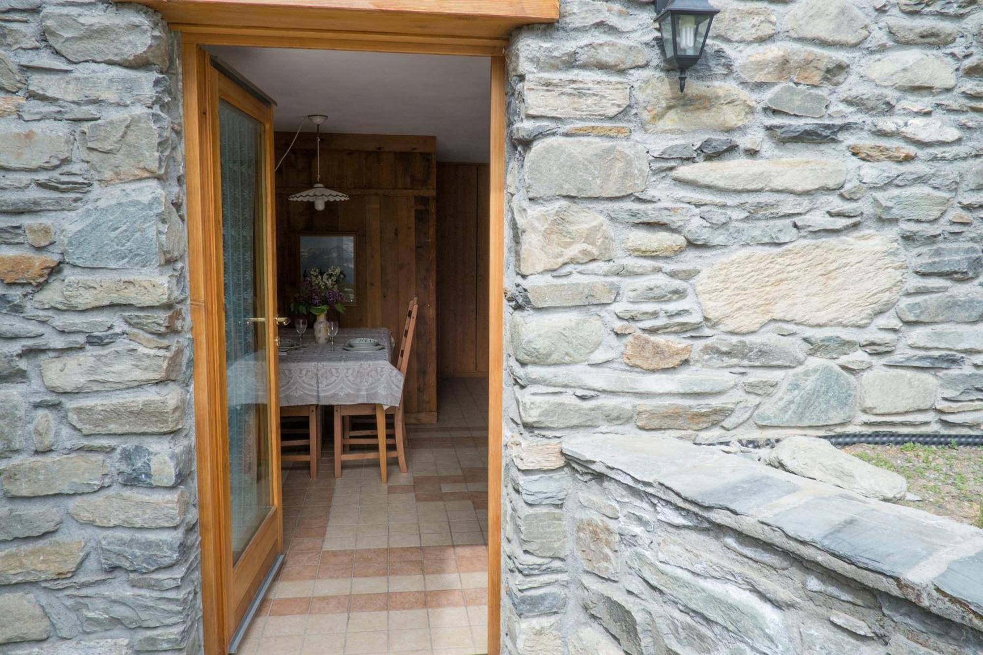 Case Gran Paradiso Rhemes Notre Dame Kamer foto