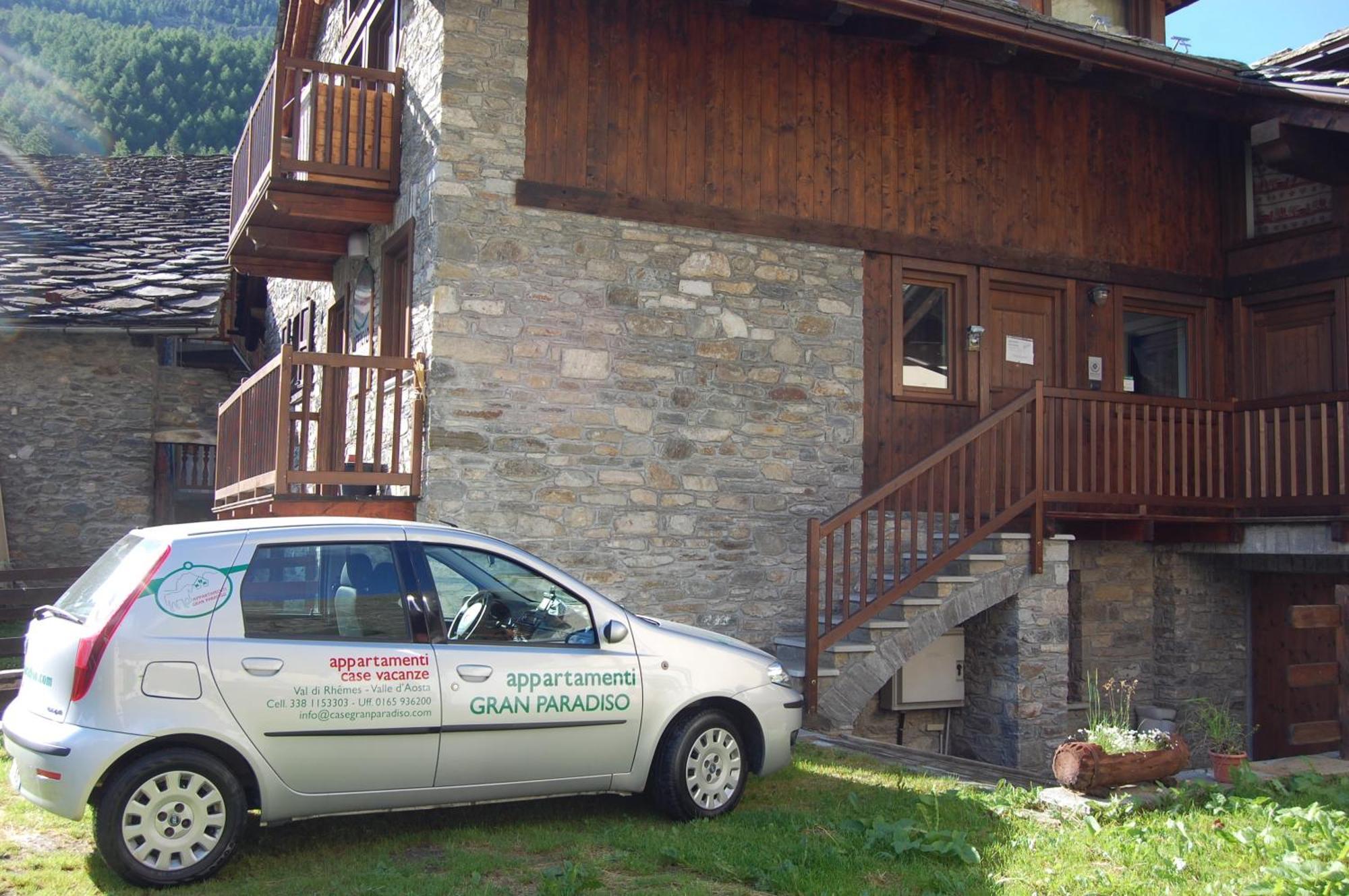 Case Gran Paradiso Rhemes Notre Dame Buitenkant foto