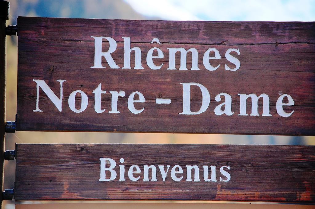 Case Gran Paradiso Rhemes Notre Dame Buitenkant foto