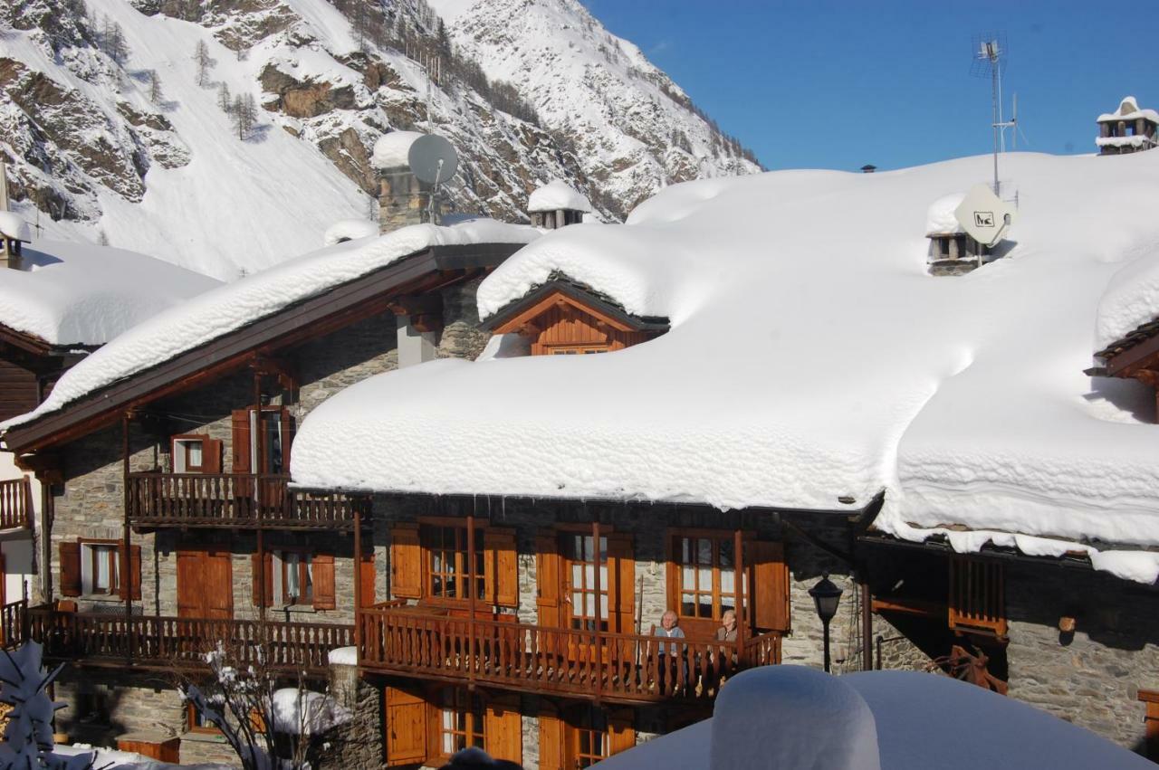 Case Gran Paradiso Rhemes Notre Dame Kamer foto